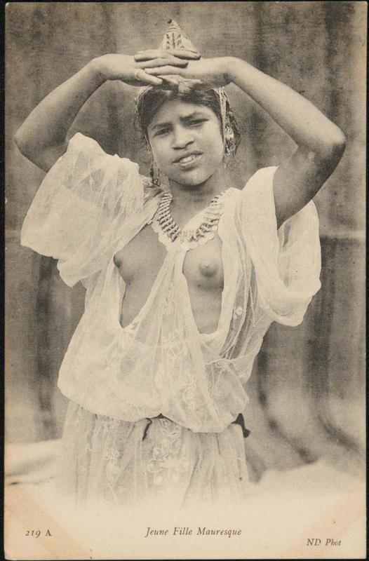 Jeune Fille Mauresque