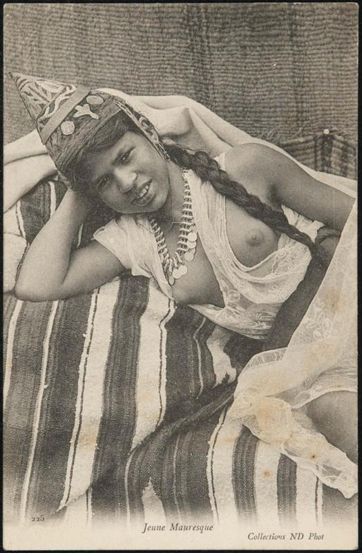Jeune Mauresque