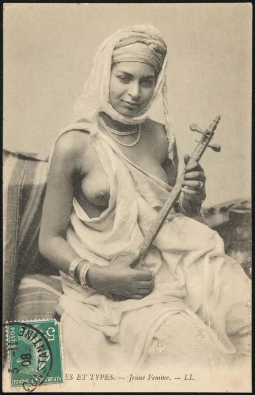 SCÈNES ET TYPES. - Jeune Femme. - LL