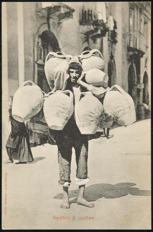 Venditore di quartare