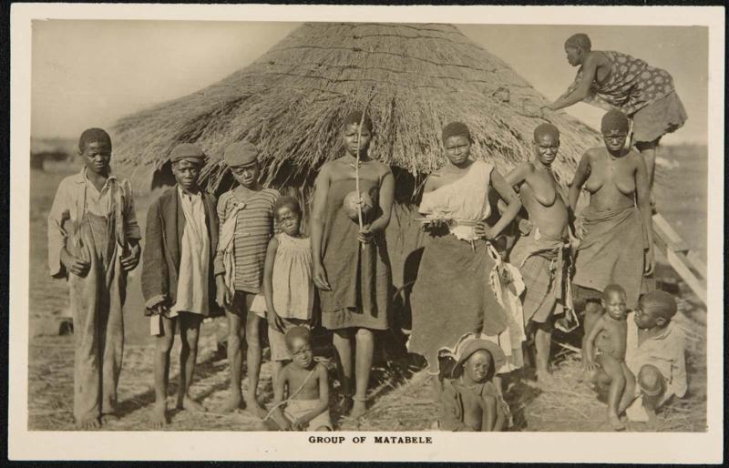 GROUP OF MATABELE