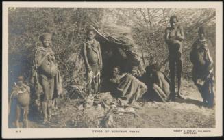 TYPES OF BUSHMAN TRIBE