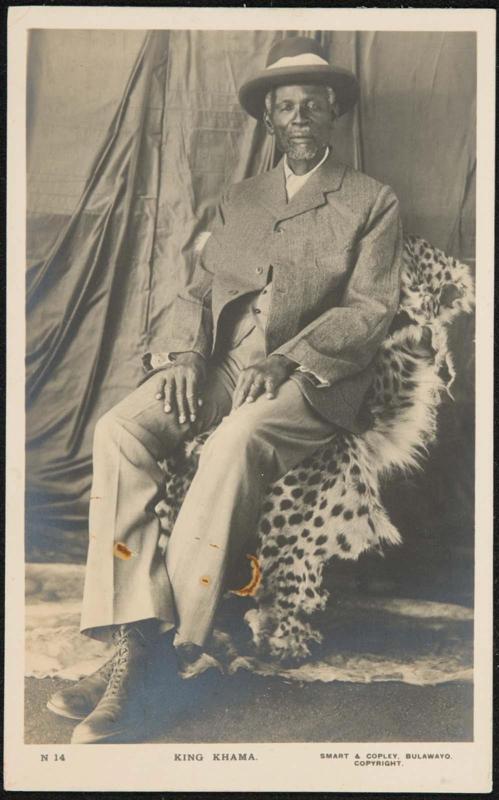 KING KHAMA