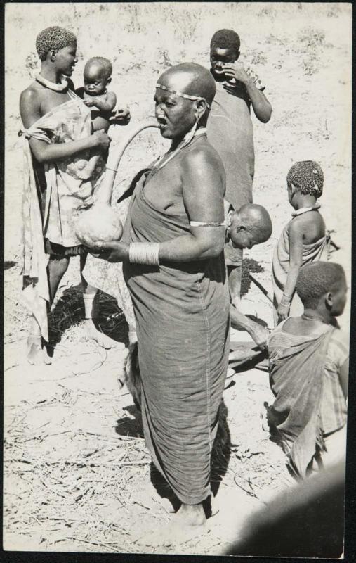 Ba Tonga Tribe Zambezi Southern Rhodesia