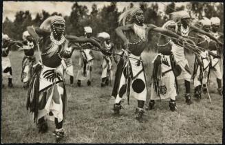 RUANDA URUNDI. Danseurs Watusis
