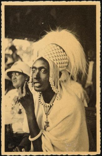 B. 5. - Ruanda. «Mutara Rudahigwa» roi du Ruanda