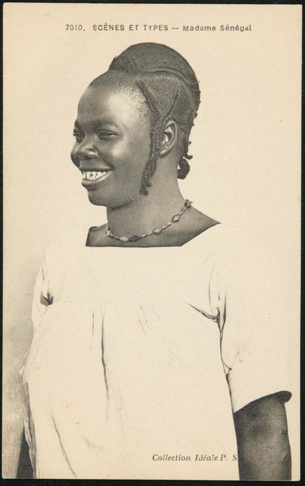 SCÈNES ET TYPES - Madame Sénégal