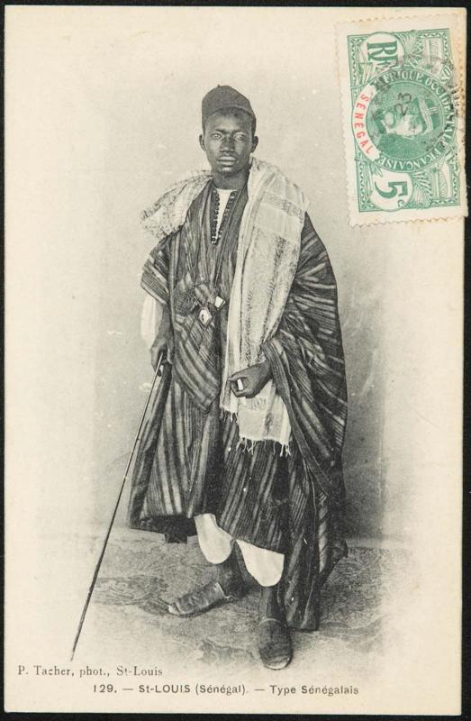St-LOUIS (Sénégal). - Type Sénégalais
