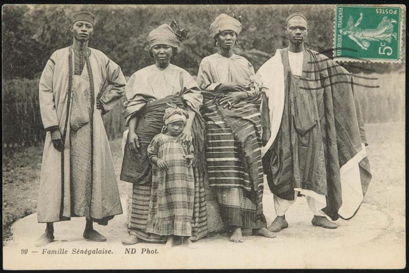 Famille Sénégalaise.