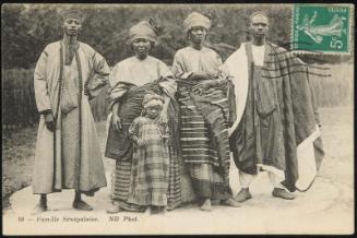 Famille Sénégalaise.