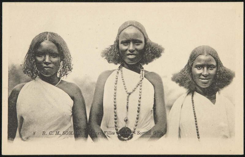 R. C. M. SOMALI. - Jeunes Filles Somali.- Somali Girls.