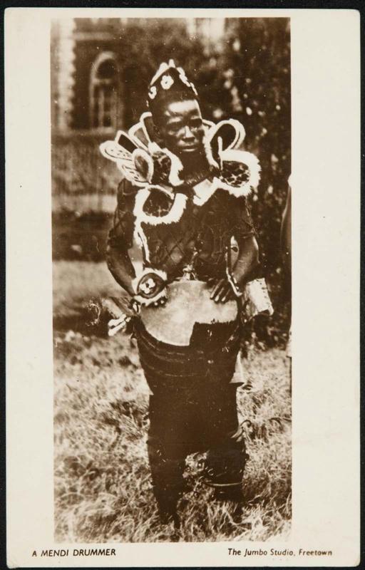 A MENDI DRUMMER