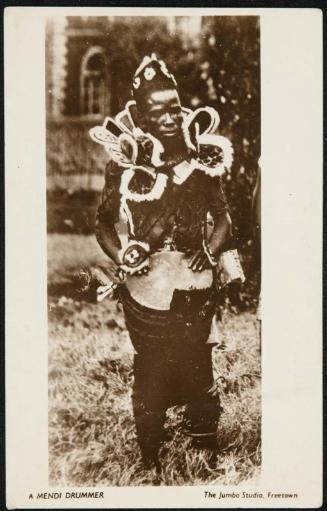 A MENDI DRUMMER