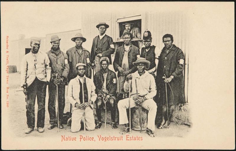 Native Police, Vogelstruit Estates