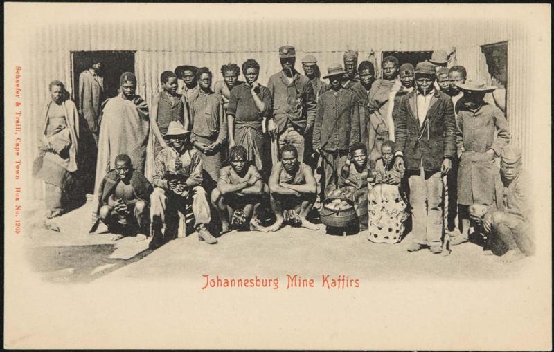Johannesburg Mine Kaffirs