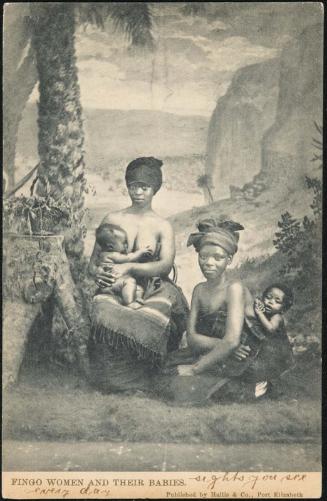 FINGO WOMEN AND THEIR BABIES