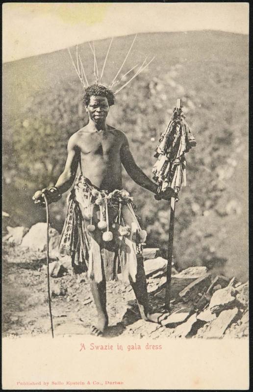A Swazie in gala dress