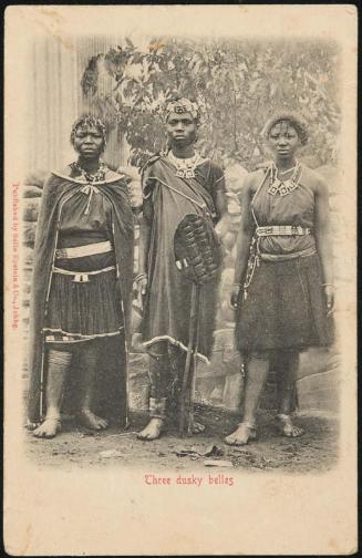 Three dusky belles