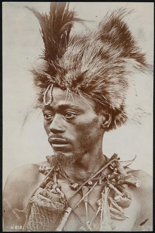 WITCH DOCTOR