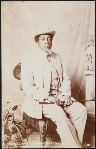 KING LEWANIK OF BAROTSELAND.