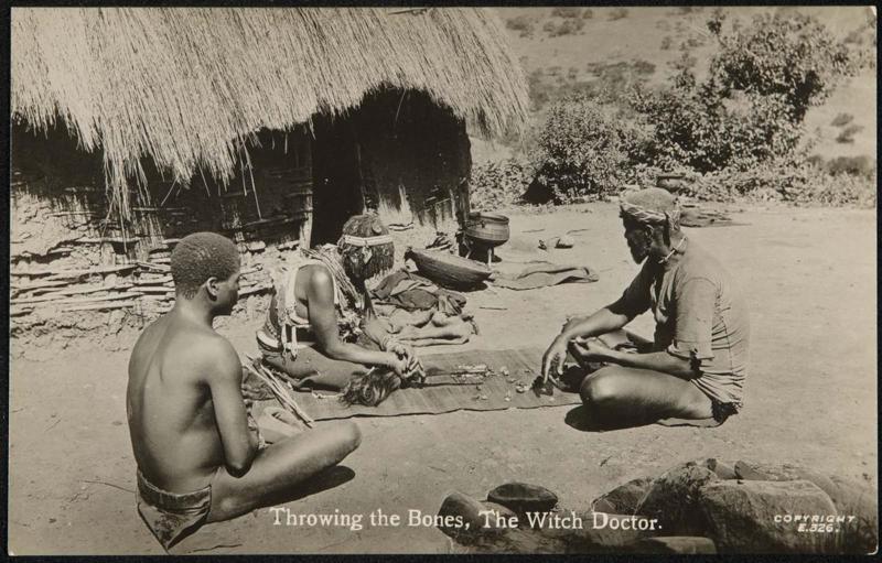 Throwing the Bones, The Witch Doctor.