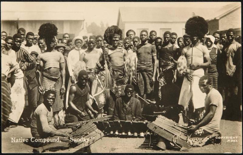 Native Compound, "Sunday"