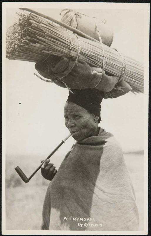 A TRANSKEI GRANNY.