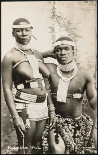 NATIVE BEAD WORK.