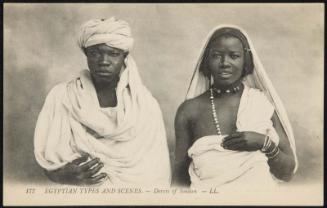 EGYPTIAN TYPES AND SCENES. - Dervis of Soudan - LL.