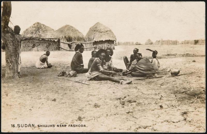 SUDAN, SHILLUKS NEAR FASHODA.