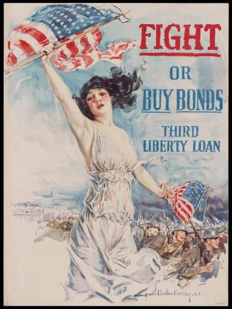 Fight or Buy Bonds—Third Liberty Loan