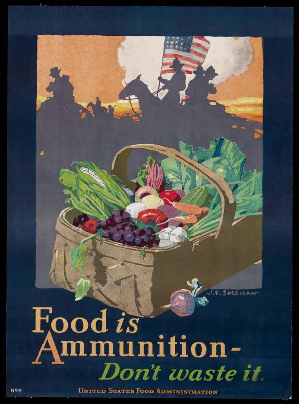 Food is Ammunition–Don't Waste It