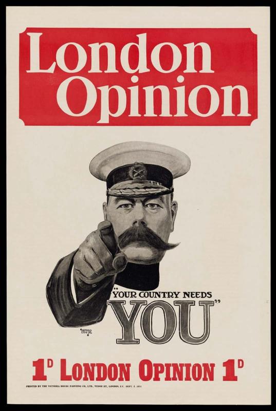 London Opinion—Your Country Needs You