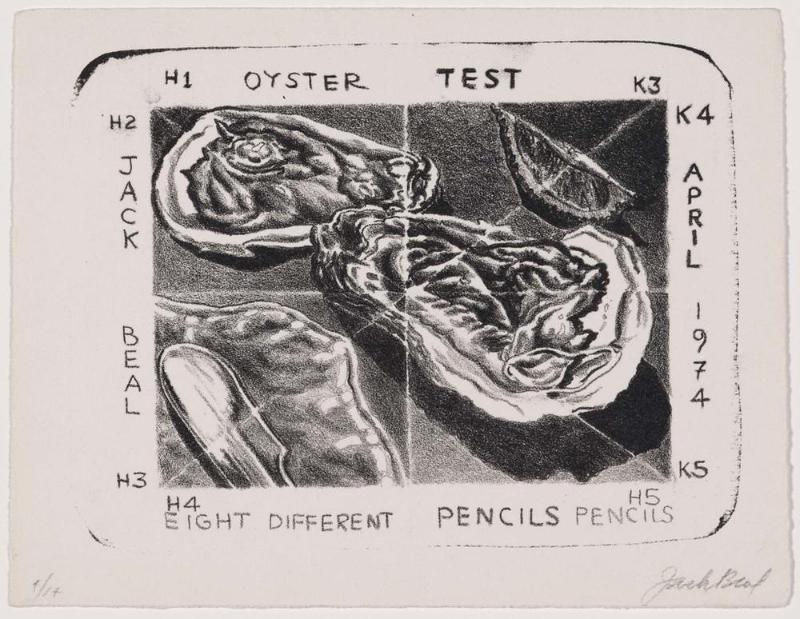 Oyster Test - Eight Different Pencils