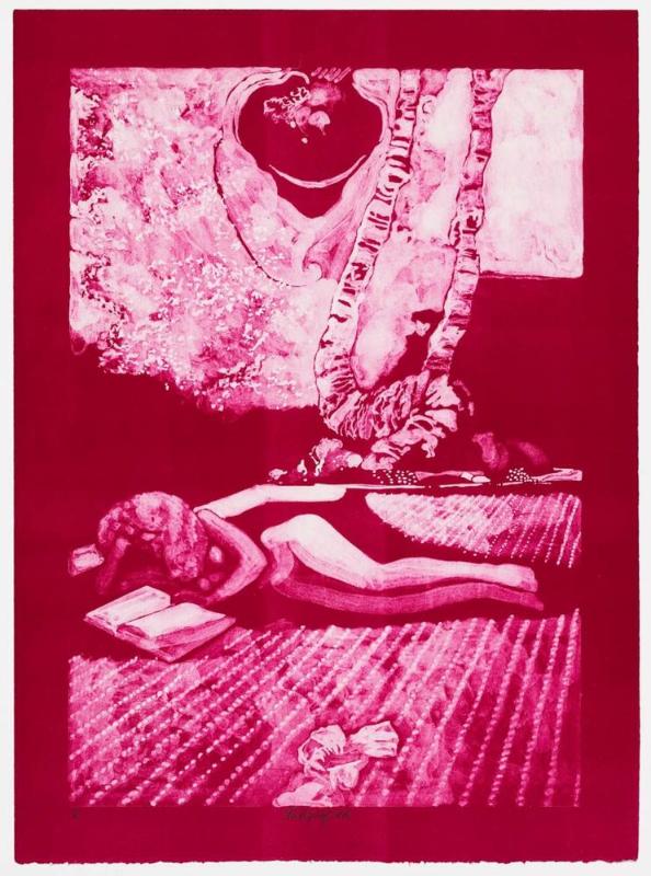 Quincy Inventions, No. 5 (Girl Reading)