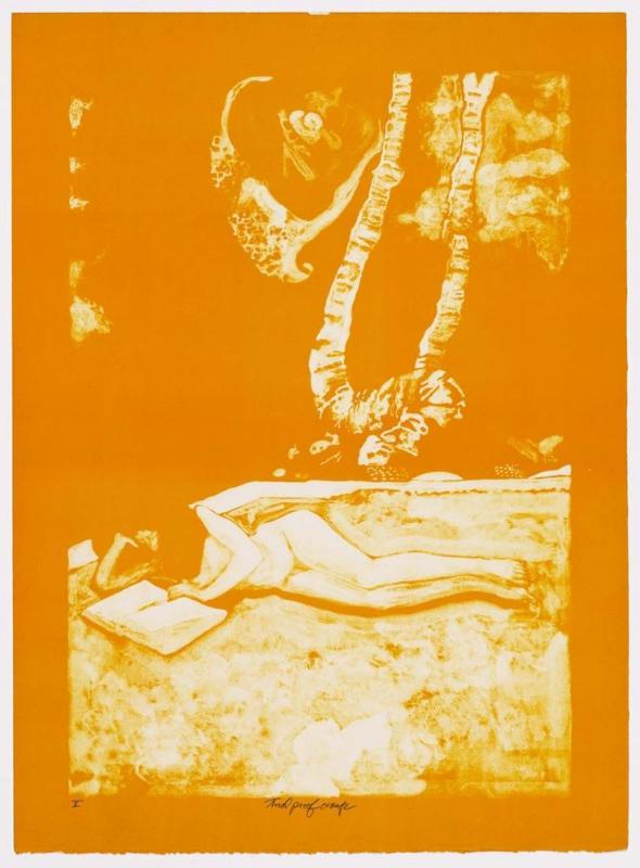 Quincy Inventions, No. 5 (Girl Reading)