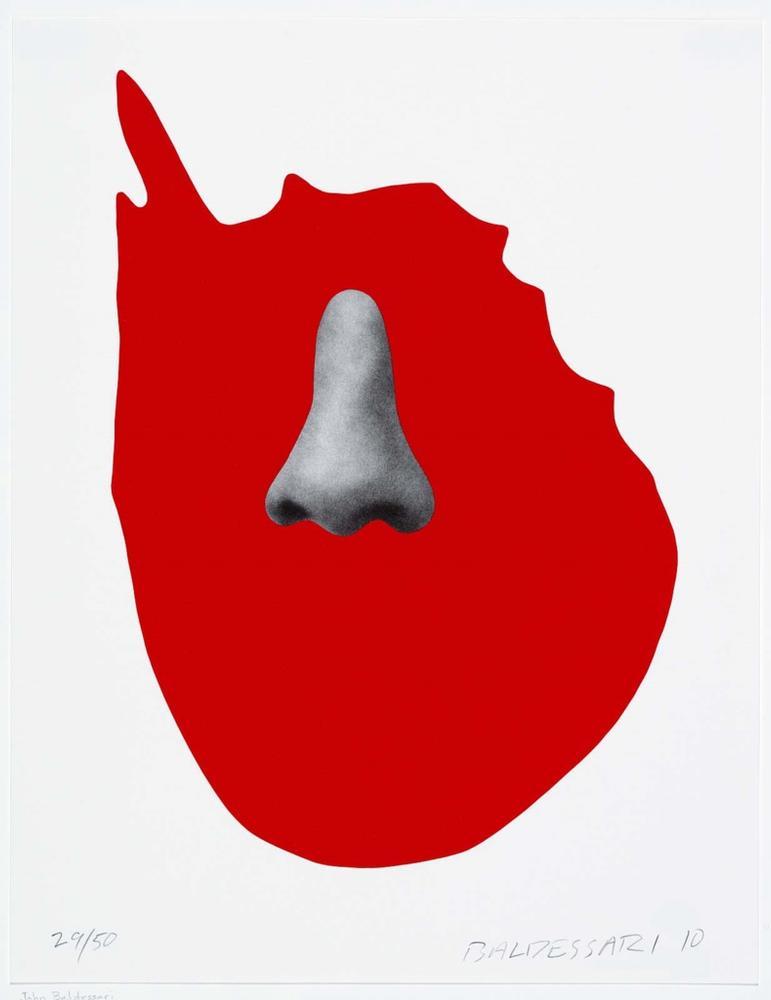 Nose/Silhouette Series: Red