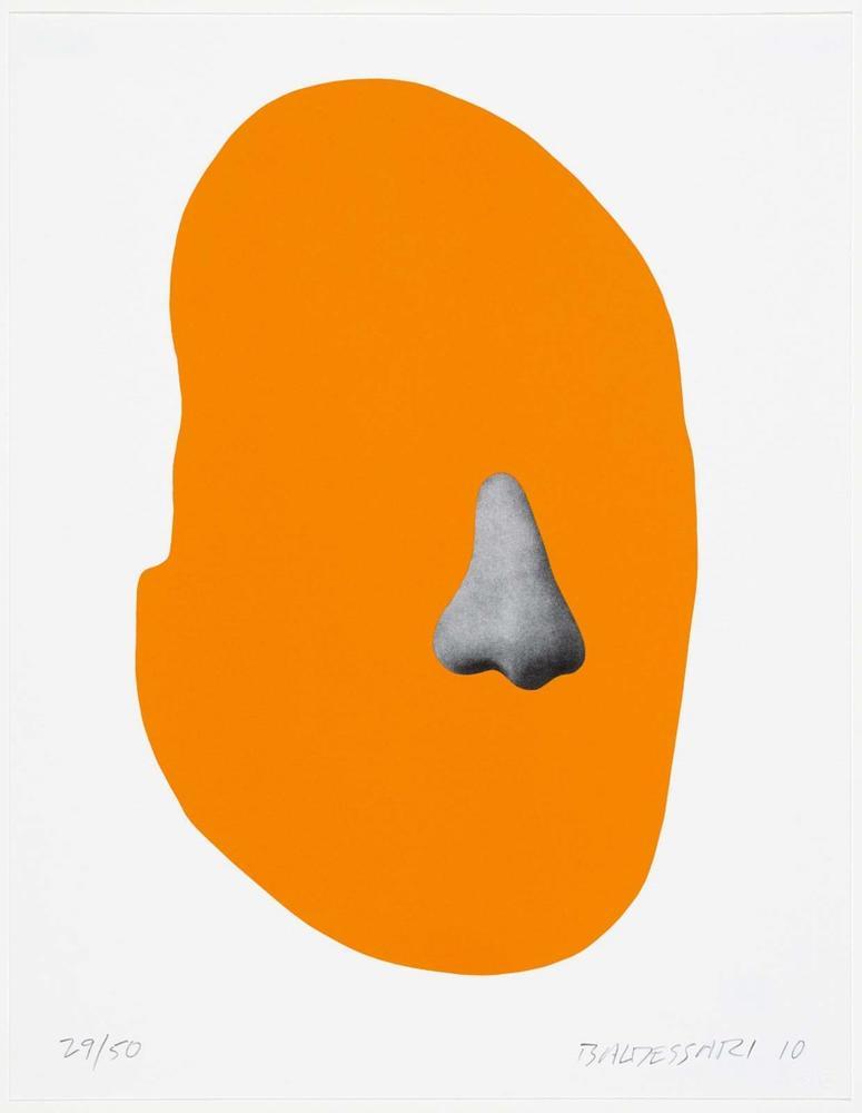 Nose/Silhouette Series: Orange