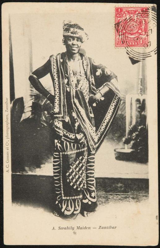 A. Swahily Maiden - Zanzibar