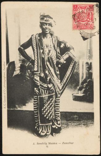 A. Swahily Maiden - Zanzibar