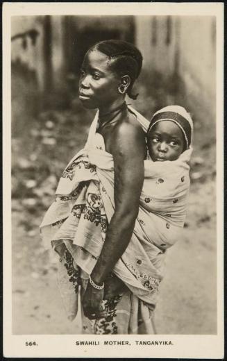 SWAHILI MOTHER, TANGANYIKA