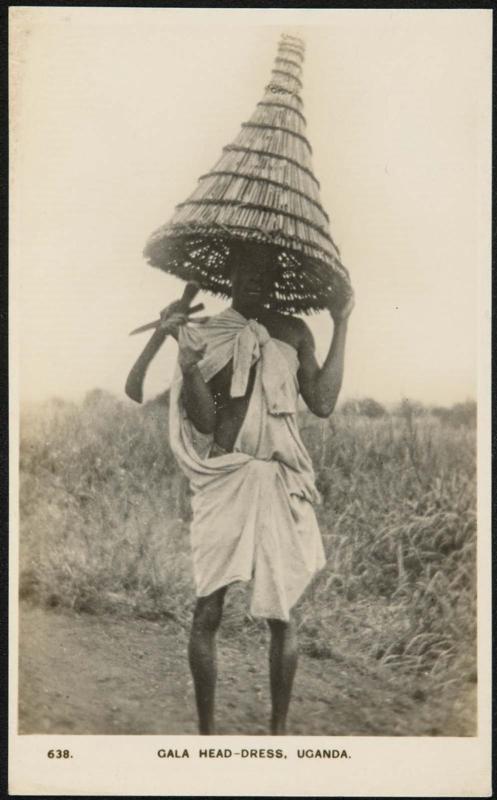 GALA HEAD-DRESS, UGANDA