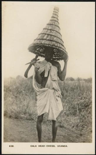 GALA HEAD-DRESS, UGANDA