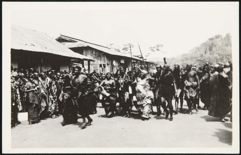 AFRICA - Music and chanting is featured at weddings, funerals and important occasions.