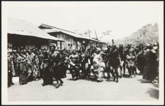 AFRICA - Music and chanting is featured at weddings, funerals and important occasions.