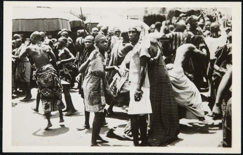 AFRICA - African palaver.