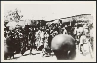 AFRICA - Forerunners' drums and native chants attract a crowd very quickly. Tribal musicians are held in high regard.