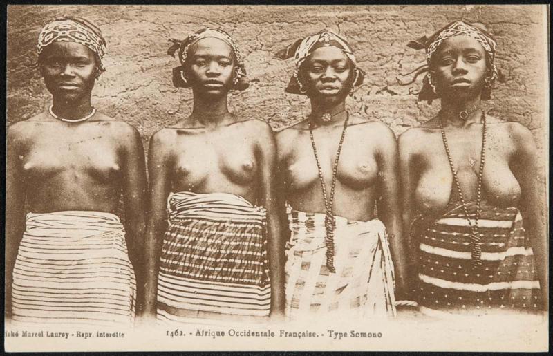 Afrique Occidentale Française. - Type Somono