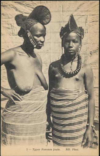 Types Femmes foula.