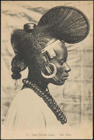Type Femme foula.